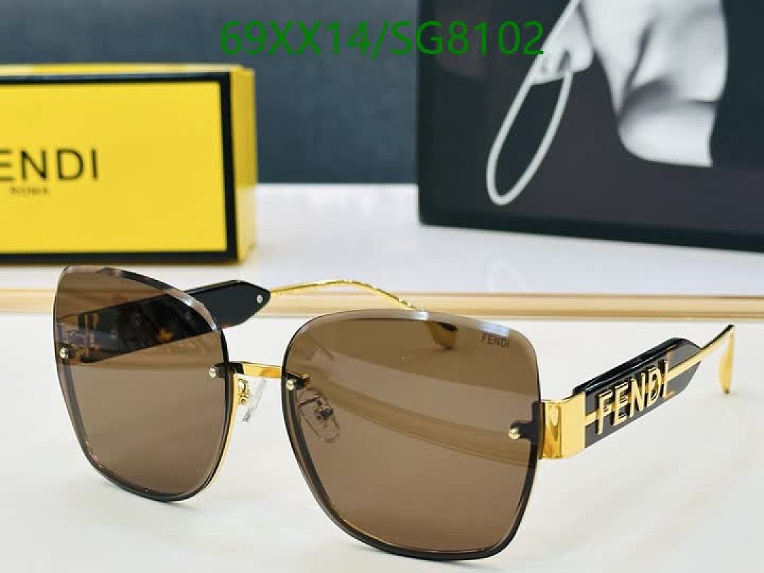 Fendi-Glasses Code: SG8102 $: 69USD