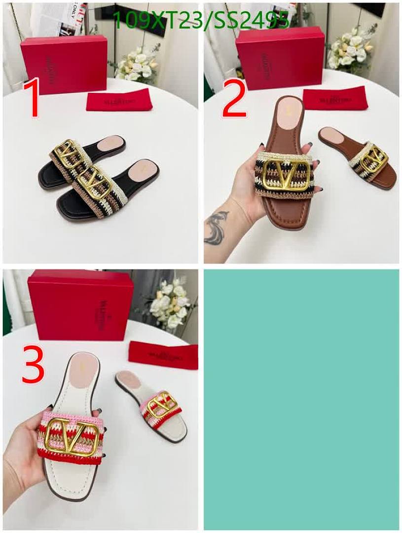 Valentino-Women Shoes Code: SS2495 $: 109USD