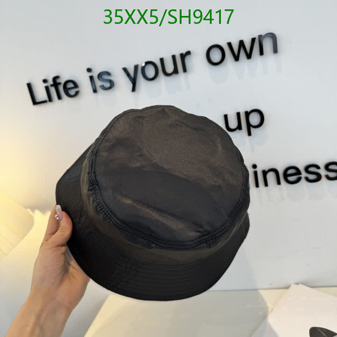 Prada-Cap(Hat) Code: SH9417 $: 35USD