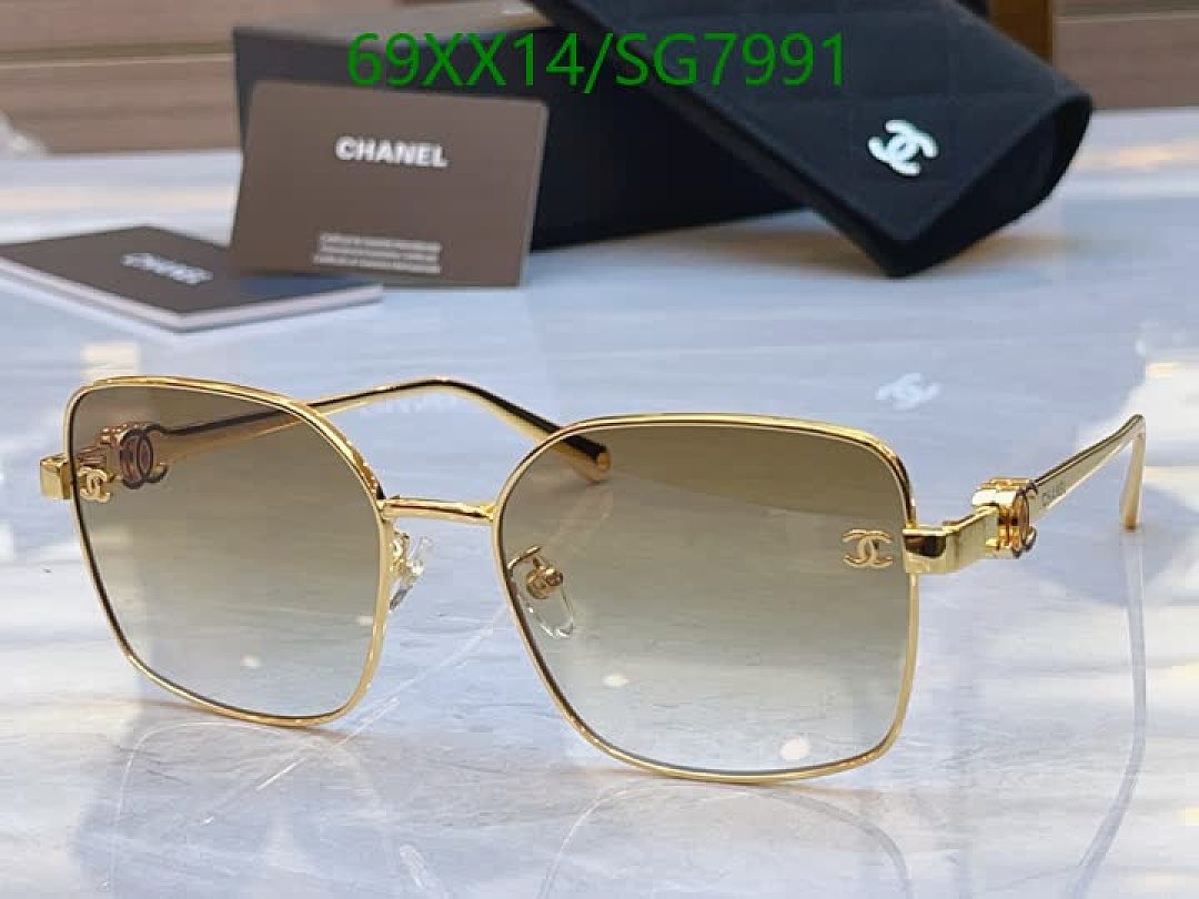 Chanel-Glasses Code: SG7991 $: 69USD