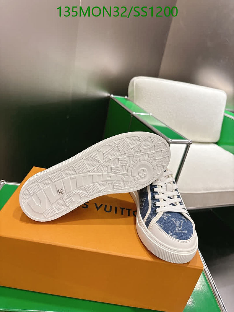 LV-Women Shoes Code: SS1200 $: 135USD