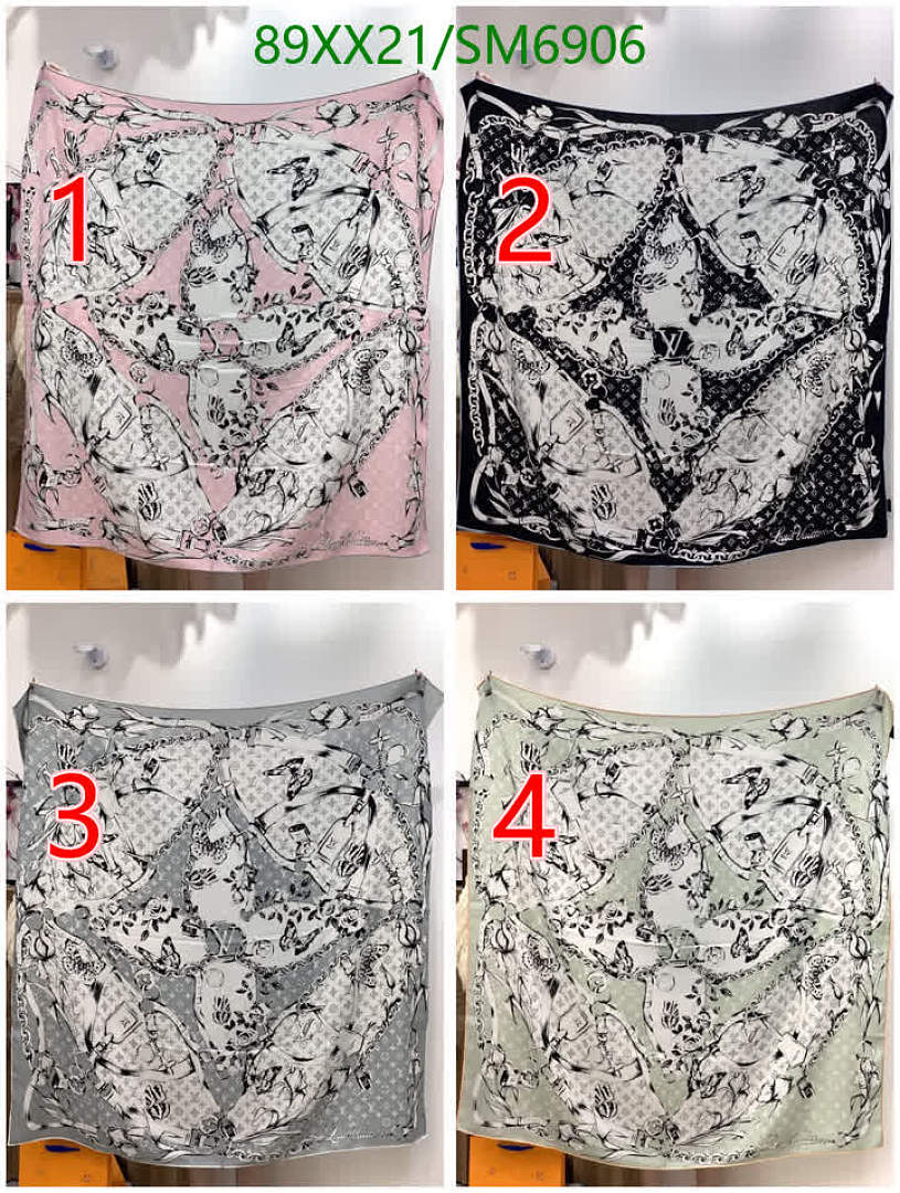 LV-Scarf Code: SM6906 $: 89USD
