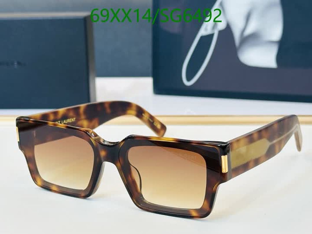 YSL-Glasses Code: SG6492 $: 69USD
