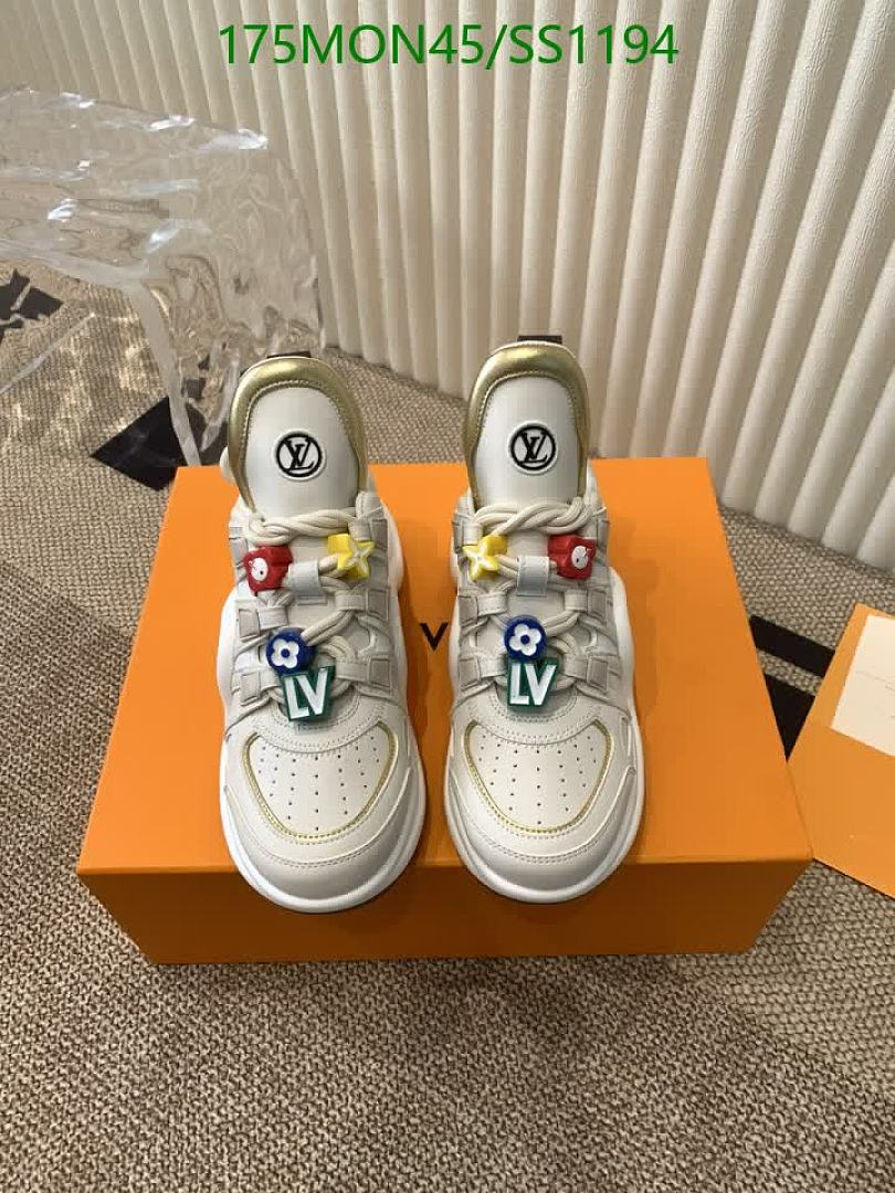 LV-Women Shoes Code: SS1194 $: 175USD
