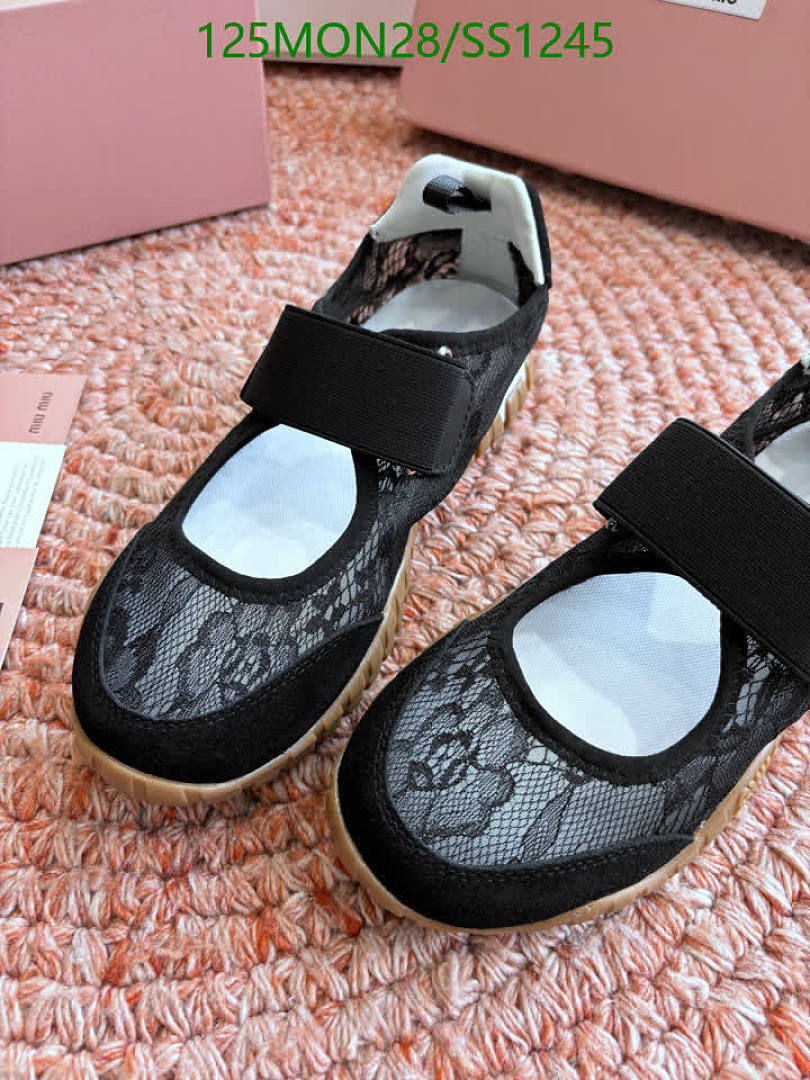 Miu Miu-Women Shoes Code: SS1245 $: 125USD