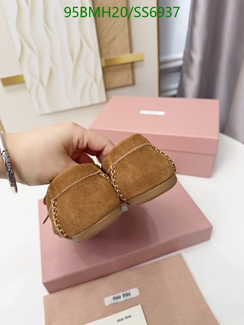 Miu Miu-Women Shoes Code: SS6937 $: 95USD