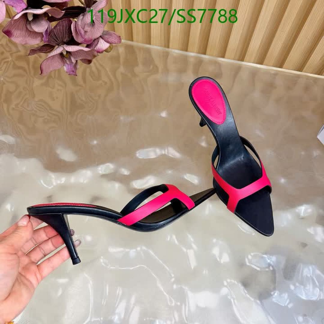 YSL-Women Shoes Code: SS7788 $: 119USD