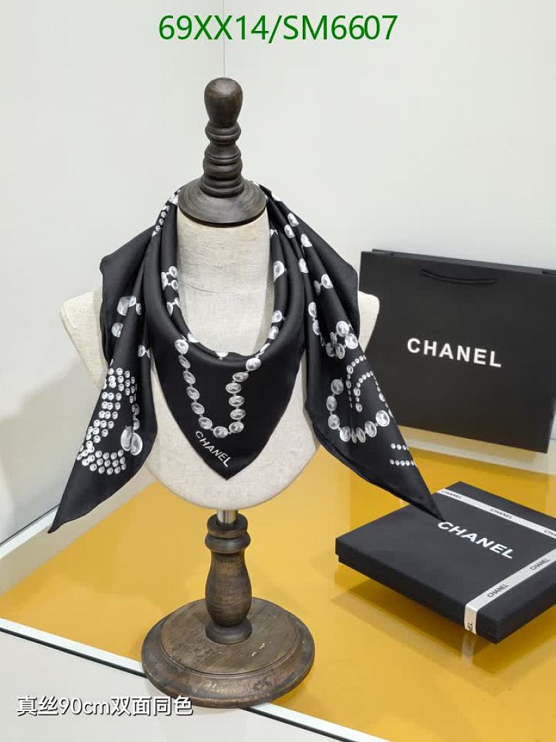Chanel-Scarf Code: SM6607 $: 69USD