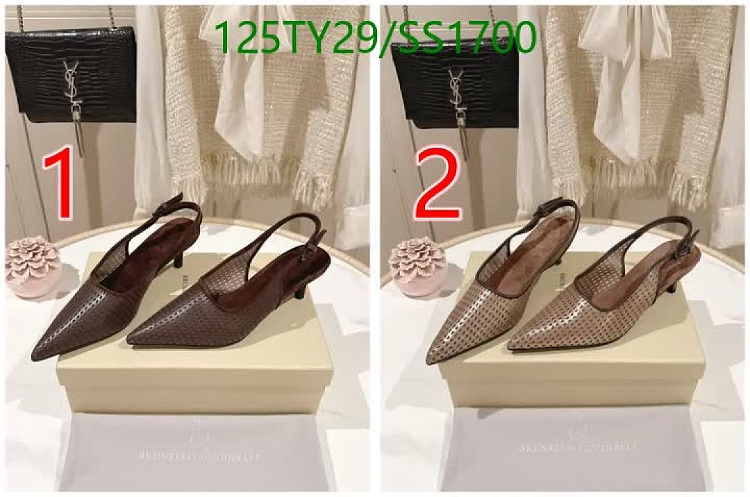 Brunello Cucinelli-Women Shoes Code: SS1700 $: 125USD