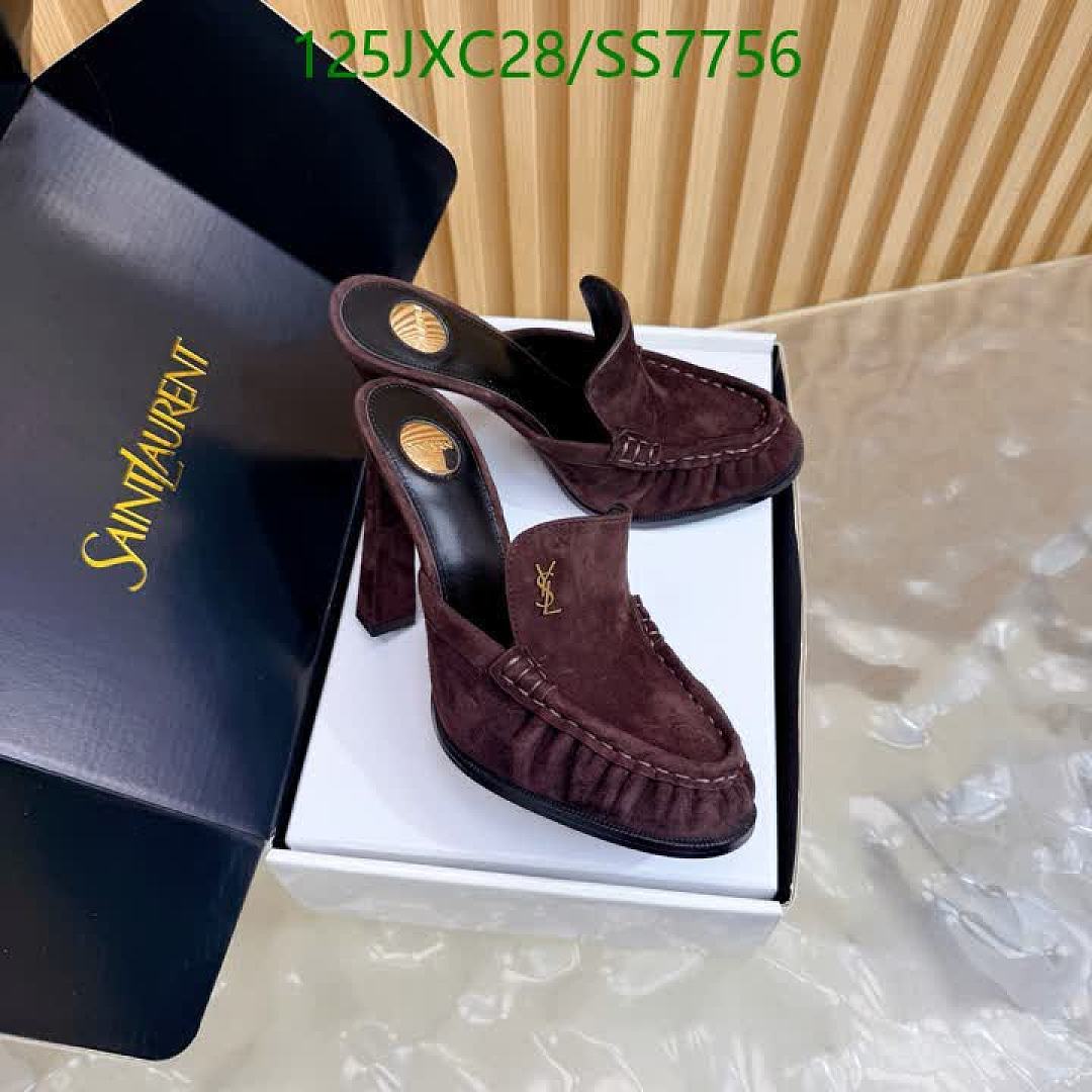 YSL-Women Shoes Code: SS7756 $: 125USD