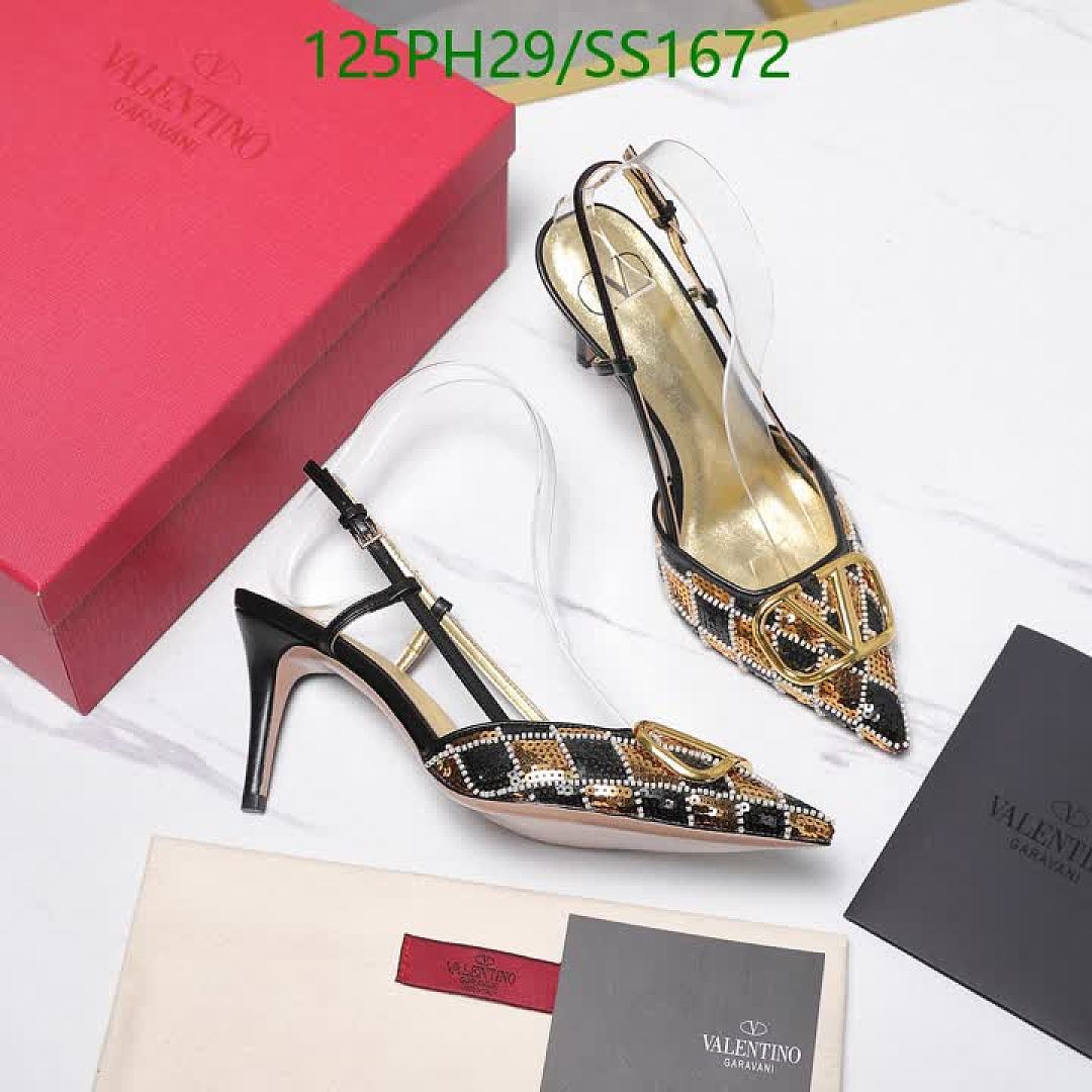 Valentino-Women Shoes Code: SS1672 $: 125USD