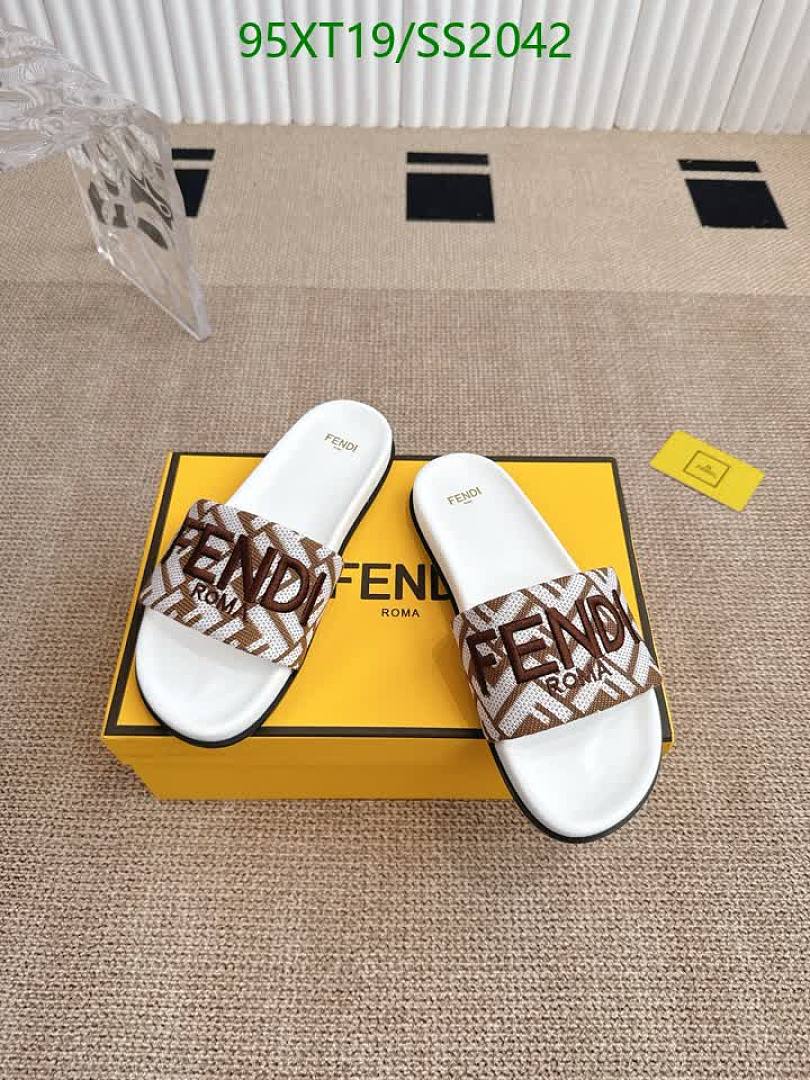 Fendi-Women Shoes Code: SS2042 $: 95USD