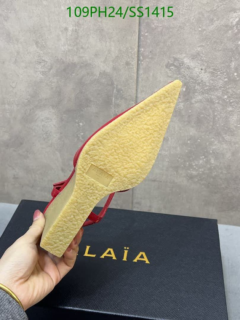 Alaia-Women Shoes Code: SS1415 $: 109USD