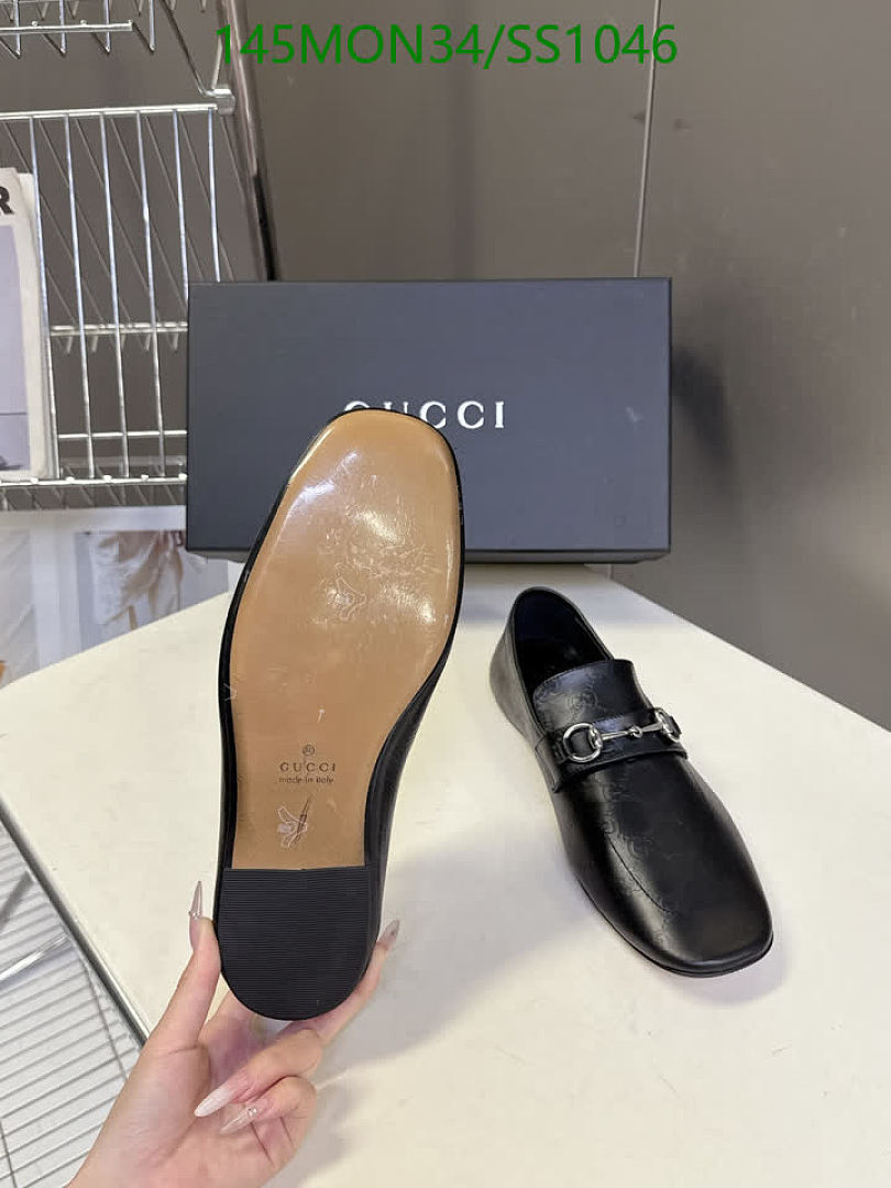 Gucci-Men shoes Code: SS1046 $: 145USD