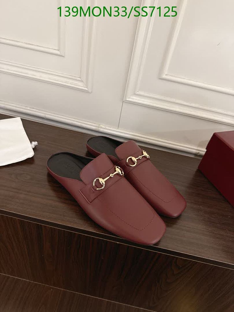 Gucci-Women Shoes Code: SS7125 $: 139USD