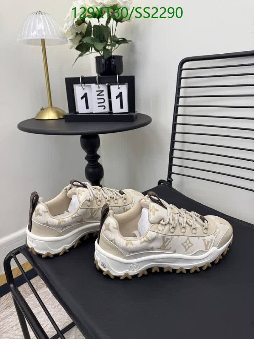 LV-Men shoes Code: SS2290 $: 129USD