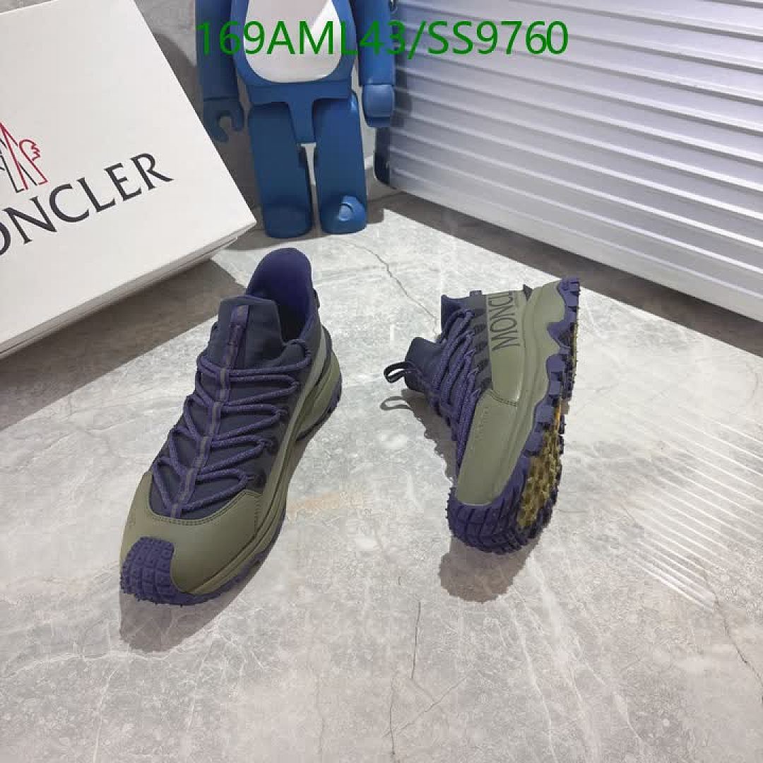 Moncler-Women Shoes Code: SS9760 $: 169USD