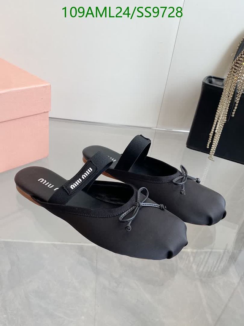 Miu Miu-Women Shoes Code: SS9728 $: 109USD