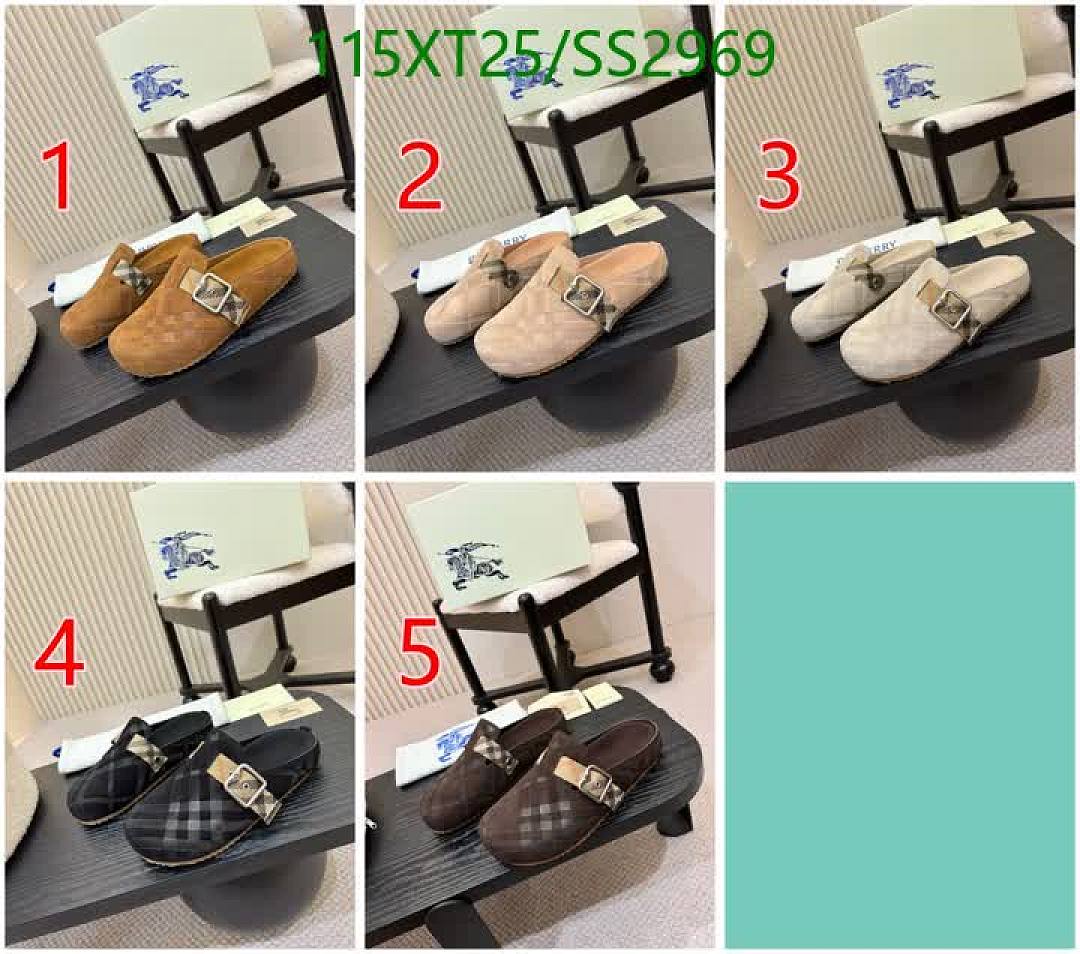 Burberry-Men shoes Code: SS2969 $: 115USD