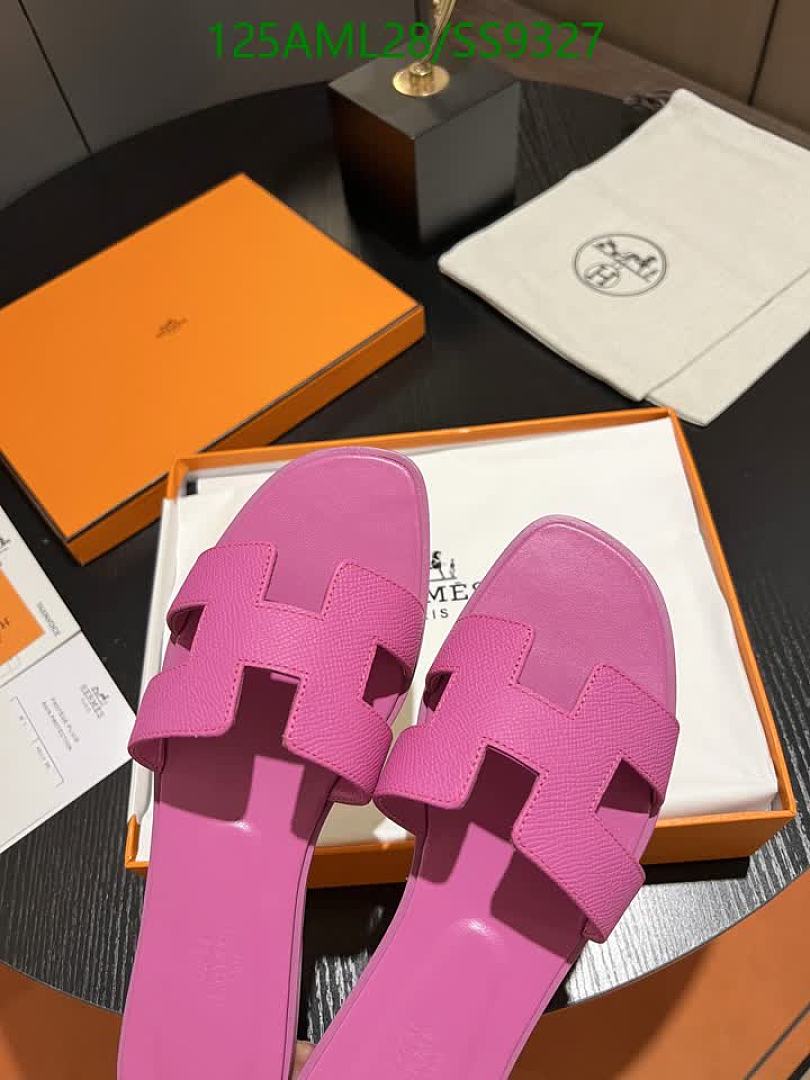 Hermes-Women Shoes Code: SS9327 $: 125USD