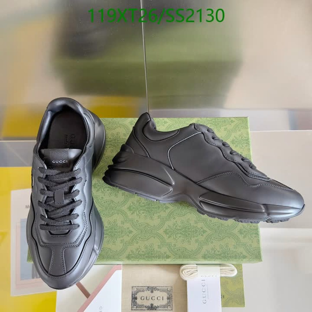 Gucci-Women Shoes Code: SS2130 $: 119USD