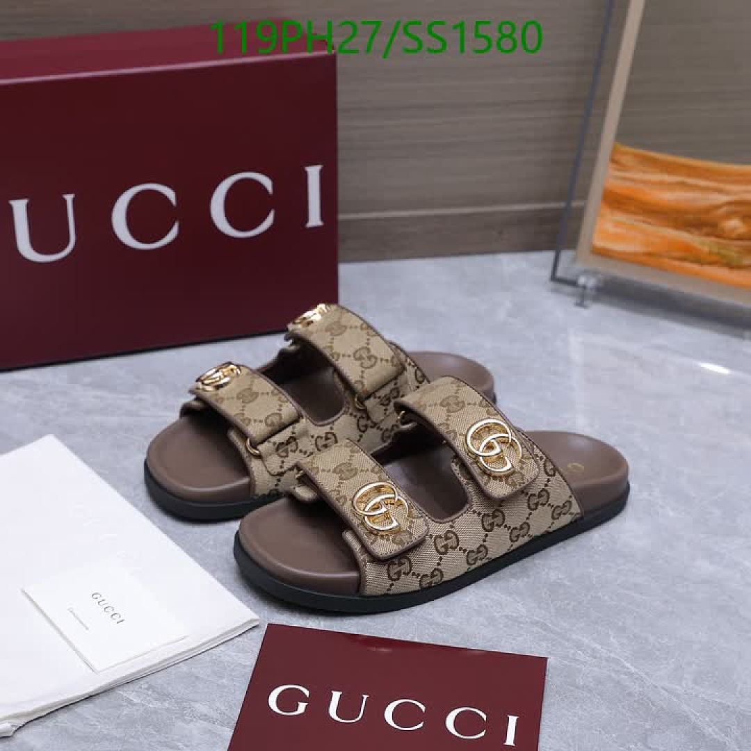 Gucci-Women Shoes Code: SS1580 $: 119USD