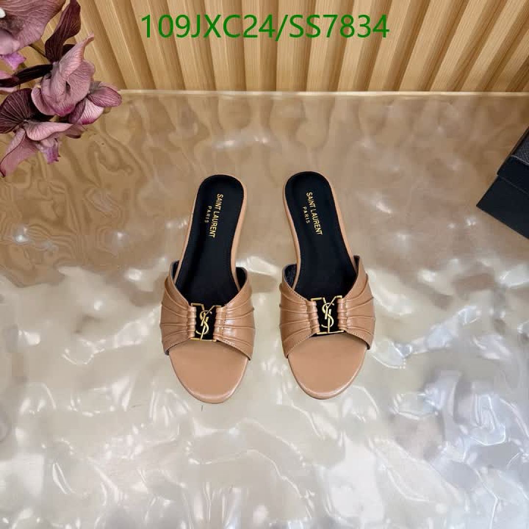 YSL-Women Shoes Code: SS7834 $: 109USD