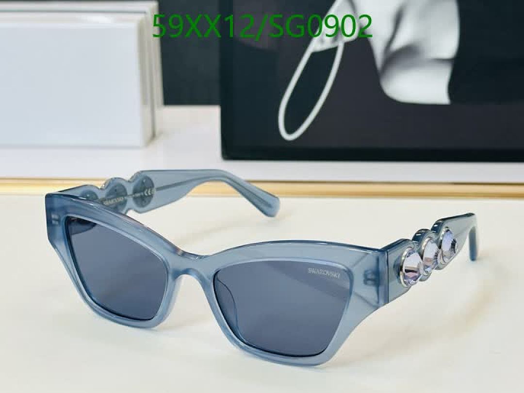 Swarovski-Glasses Code: SG0902 $: 59USD