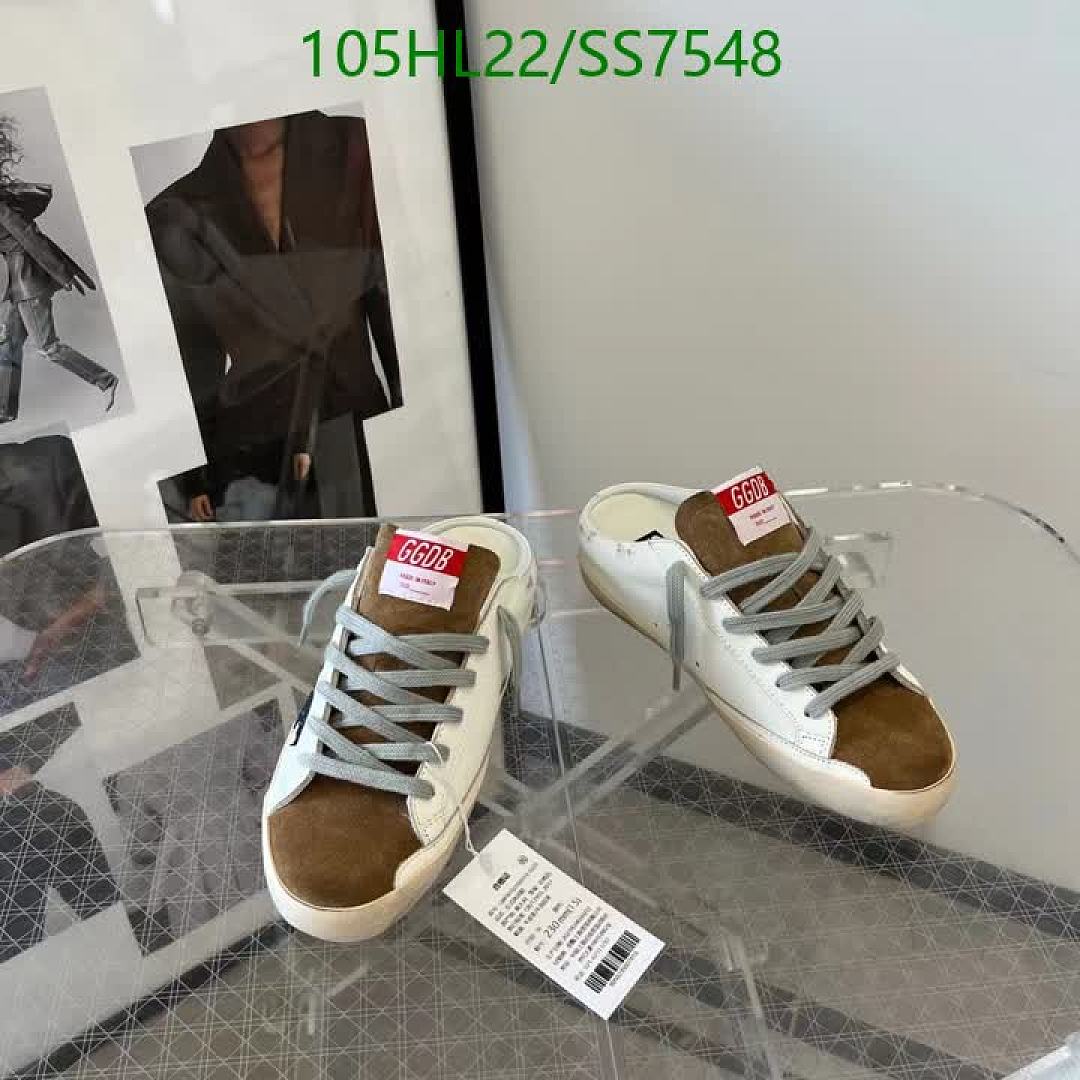 Golden Goose-Women Shoes Code: SS7548 $: 105USD