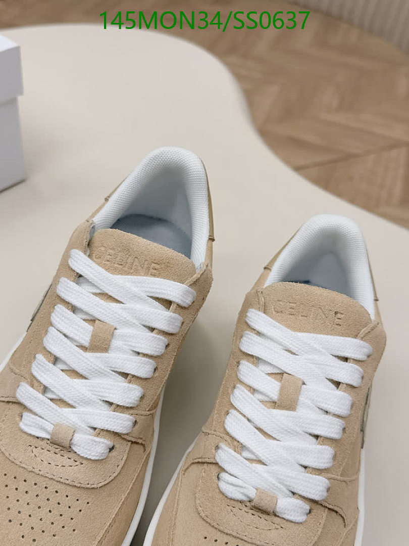 Celine-Women Shoes Code: SS0637 $: 145USD