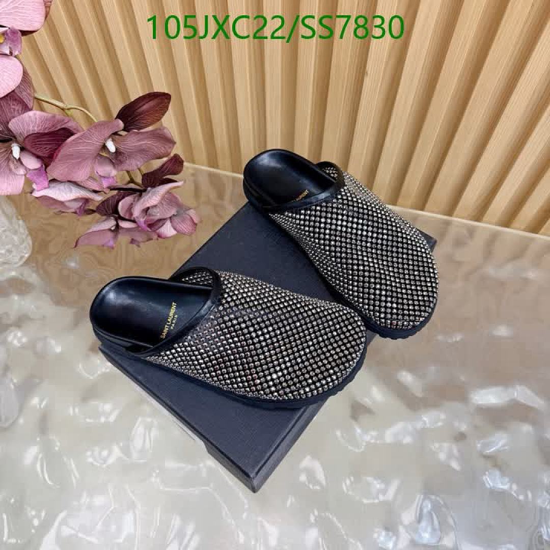 YSL-Women Shoes Code: SS7830 $: 105USD