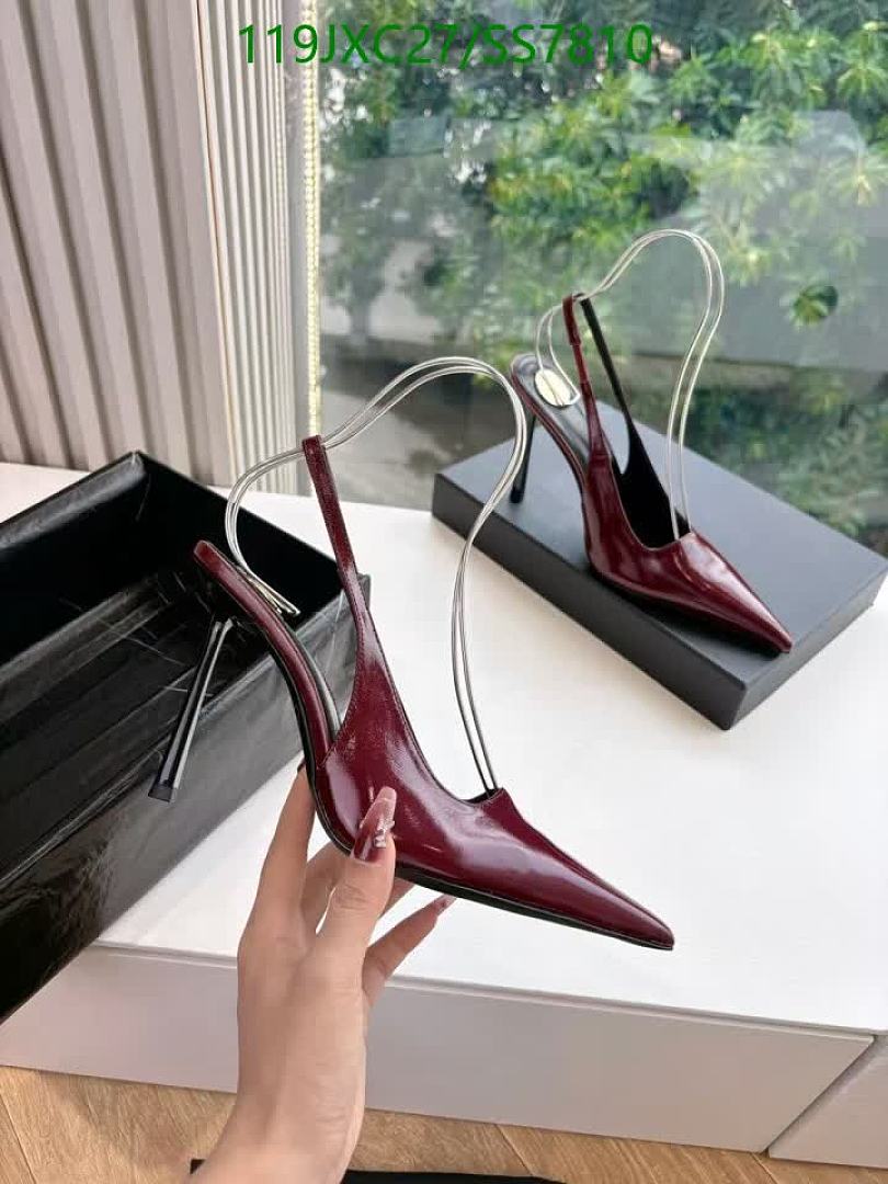 YSL-Women Shoes Code: SS7810 $: 119USD