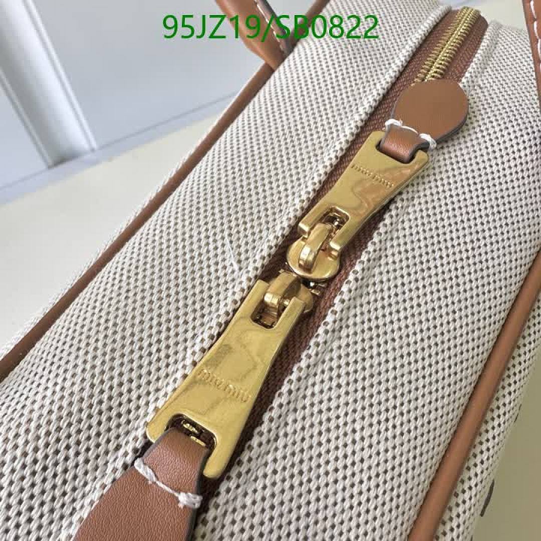 Miu Miu-Bag-4A Quality Code: SB0822 $: 95USD