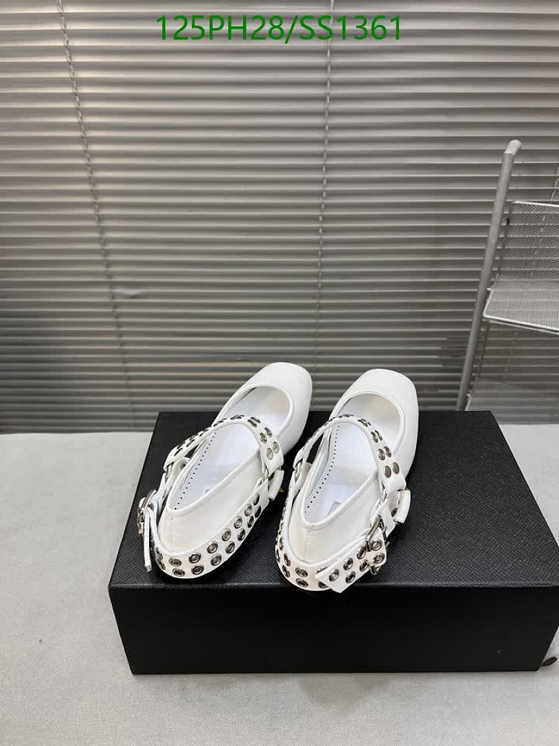 Alaia-Women Shoes Code: SS1361 $: 125USD