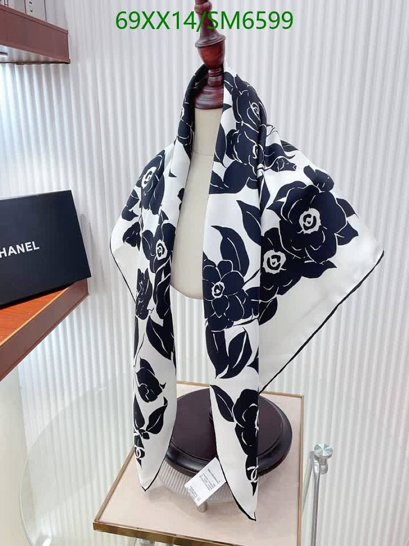 Chanel-Scarf Code: SM6599 $: 69USD