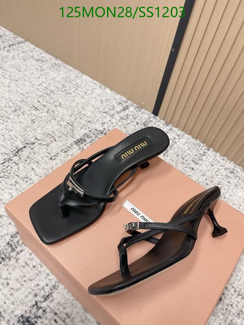 Miu Miu-Women Shoes Code: SS1203 $: 125USD