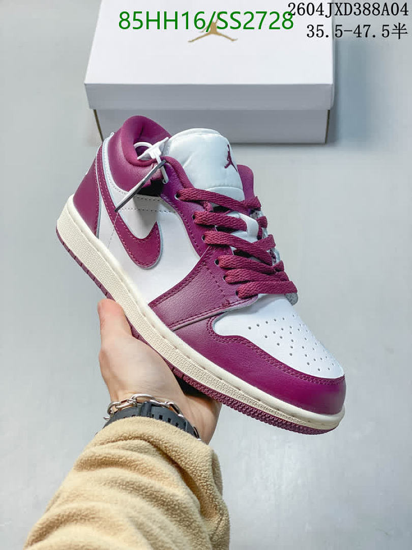 Air Jordan-Men shoes Code: SS2728 $: 85USD