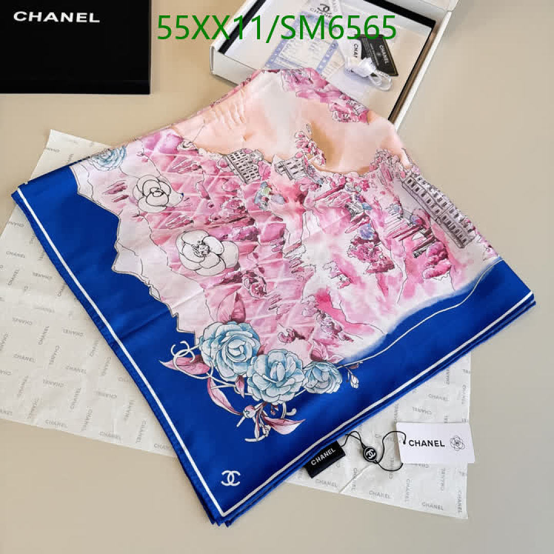 Chanel-Scarf Code: SM6565 $: 55USD
