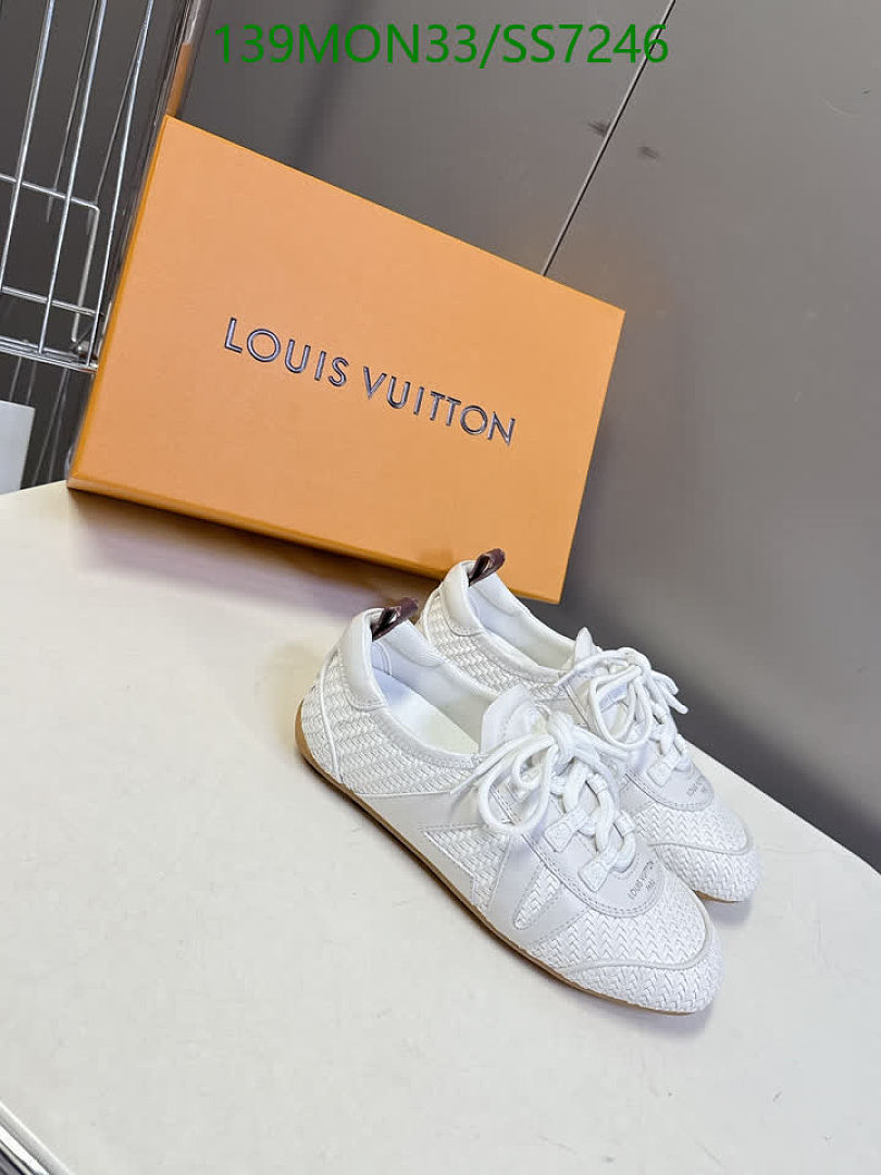 LV-Women Shoes Code: SS7246 $: 139USD