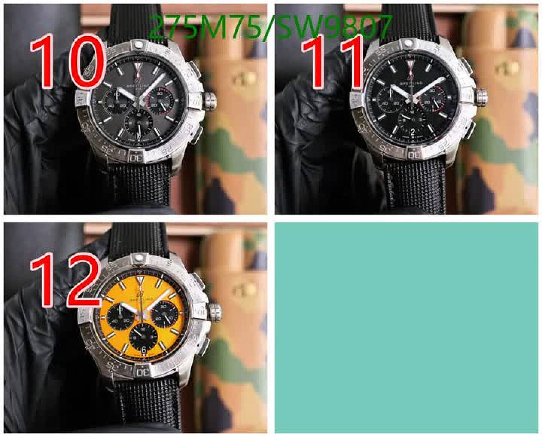 Breitling-Watch-Mirror Quality Code: SW9807 $: 275USD