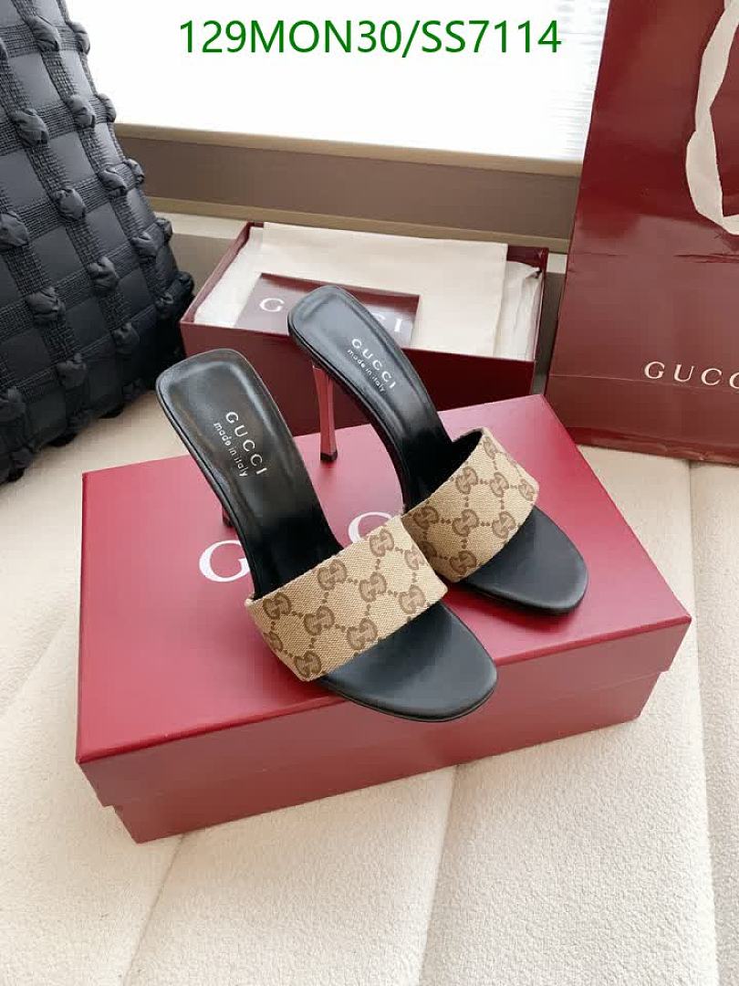 Gucci-Women Shoes Code: SS7114 $: 129USD