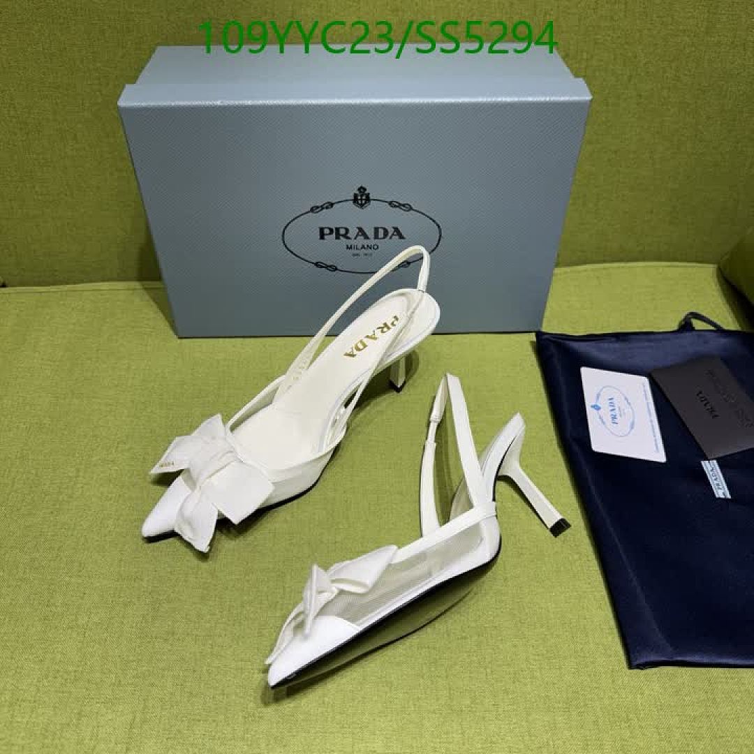 Prada-Women Shoes Code: SS5294 $: 109USD