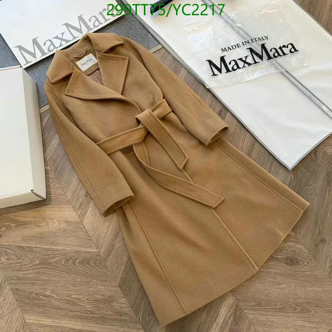 Maxmara-Clothing Code: YC2217 $: 299USD