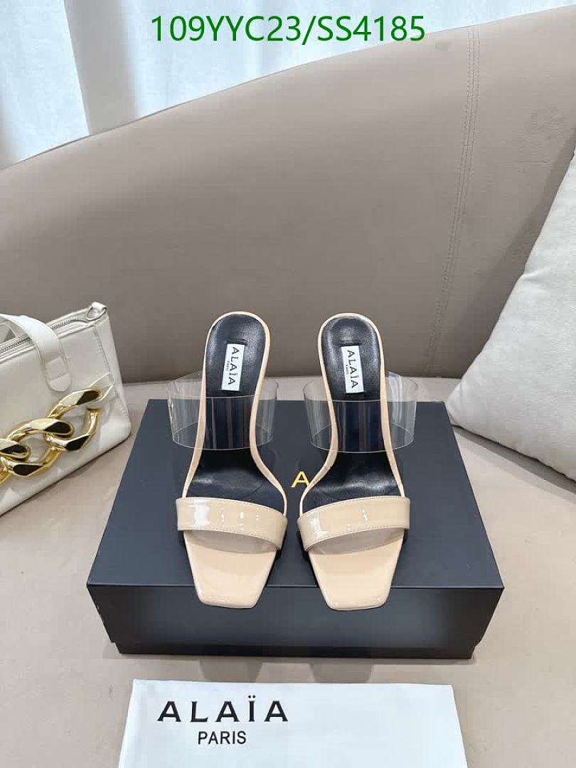 Alaia-Women Shoes Code: SS4185 $: 109USD