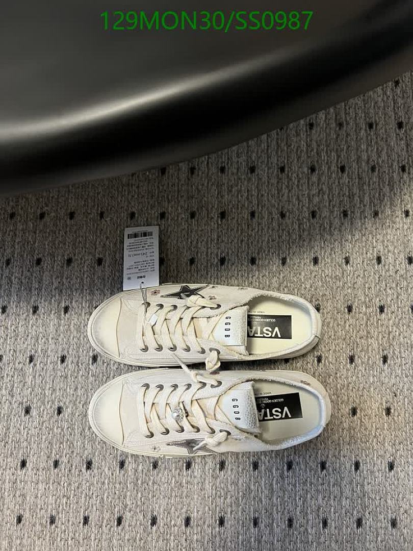 Golden Goose-Men shoes Code: SS0987 $: 129USD