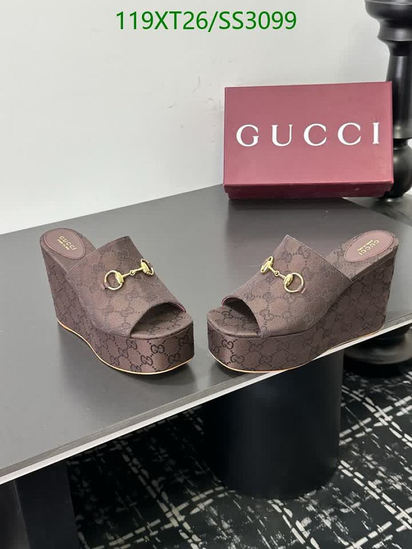 Gucci-Women Shoes Code: SS3099 $: 119USD