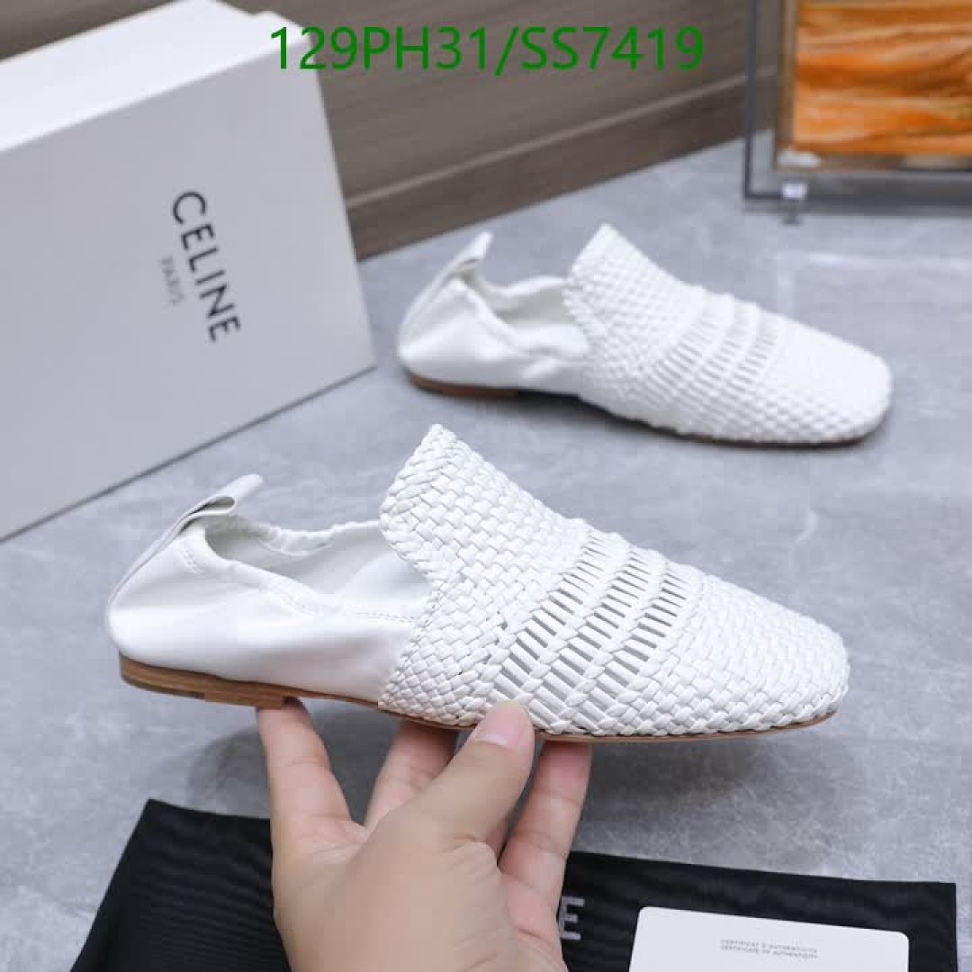 Celine-Women Shoes Code: SS7419 $: 129USD