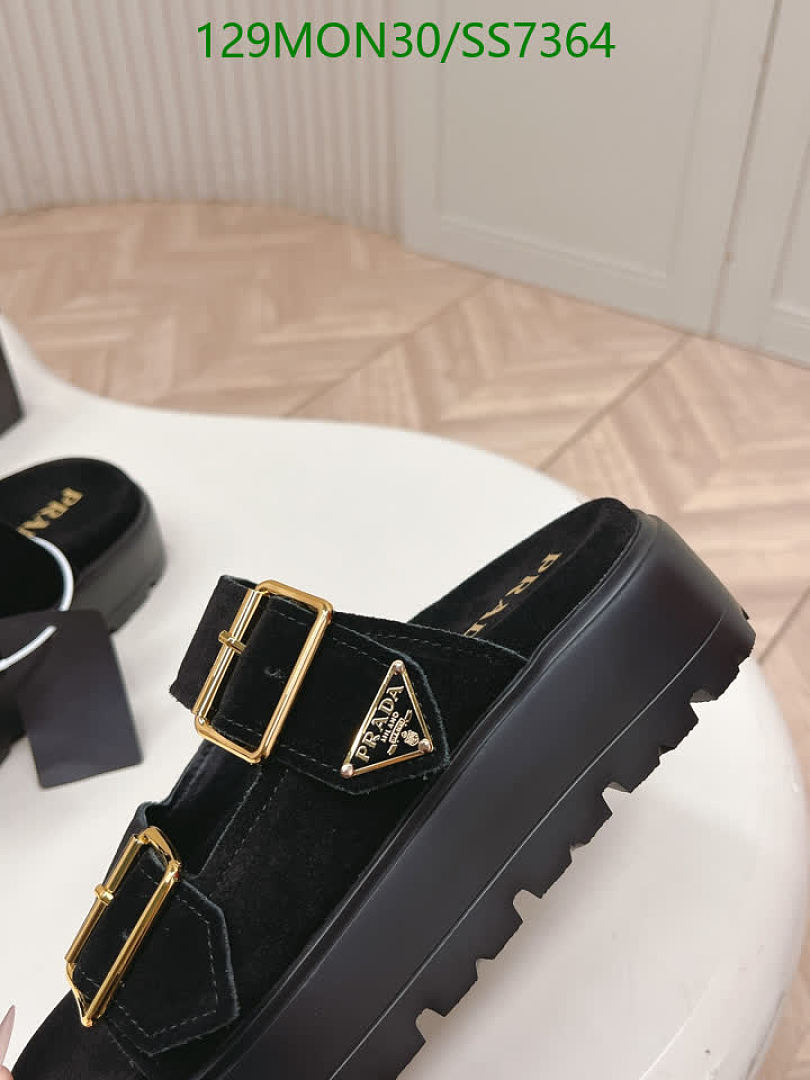 Prada-Women Shoes Code: SS7364 $: 129USD