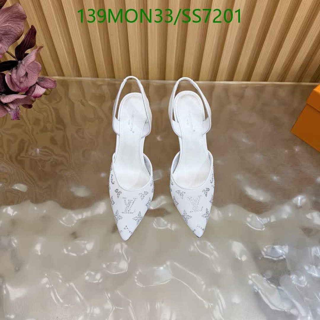 LV-Women Shoes Code: SS7201 $: 139USD