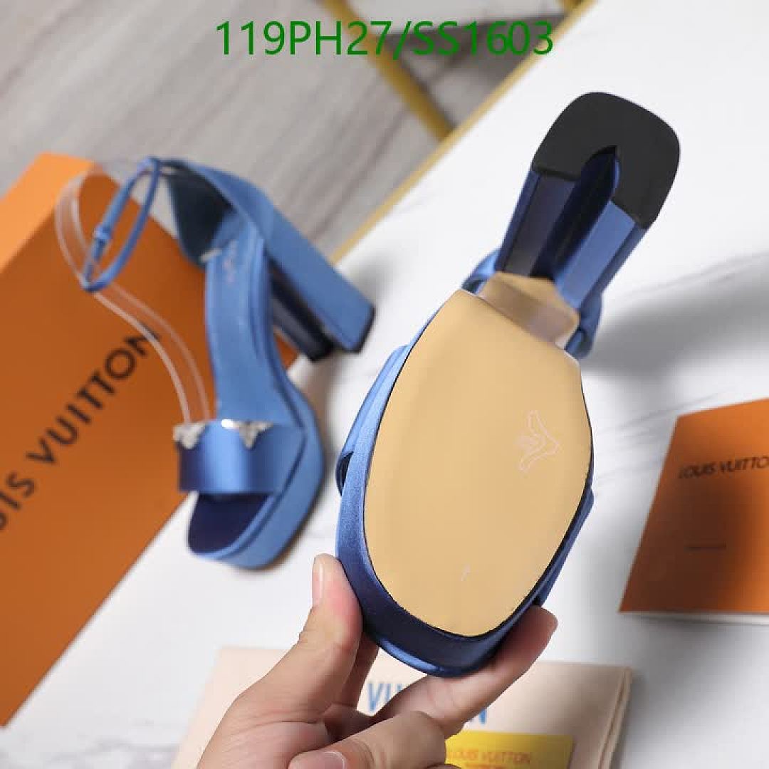 LV-Women Shoes Code: SS1603 $: 119USD